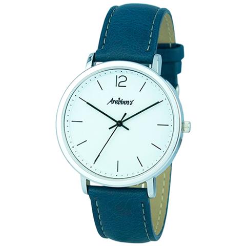 Orologio Analogico Quarzo Uomo con Cinturino in Pelle HBA2248A - Foto 1