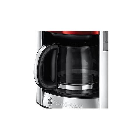 23240-56 Macchina Caffè Luna Solar Red 12 Tazze Potenza 1000 W Colore Rosso - Foto 2