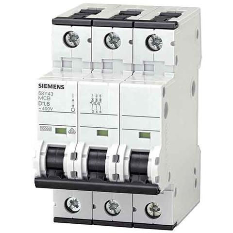 Interruttore Magnetotermico 3p 50a 10ka Tipo C 3 Moduli - Foto 1