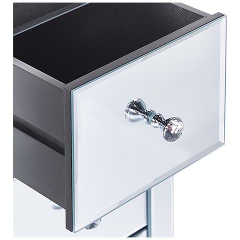 Comodino Specchiato Lorris - Foto 20