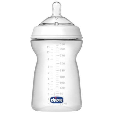 Biberon Naturalfeeling 6m+ 330ml Neutro Silicone - Foto 1