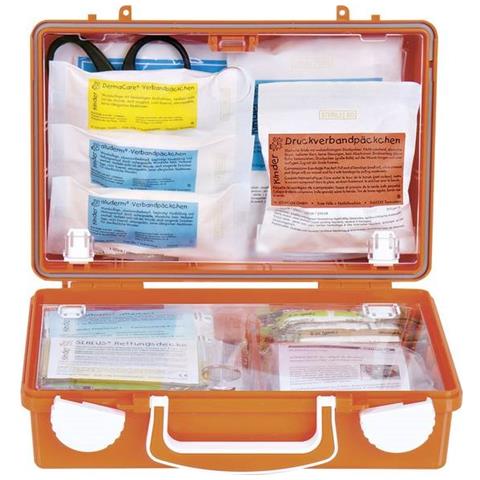 Valigetta Pronto Soccorso Quick-cd Scuola Combinato Arancione - Foto 1