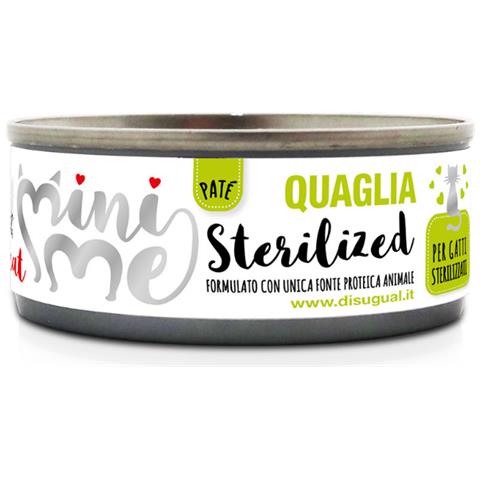 Mini Me Monoproteico Sterilized 85 Gr Quaglia - Foto 1