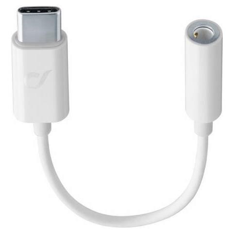 Adattatore Jack 15mm USB C 3.5mm Bianco - Foto 1