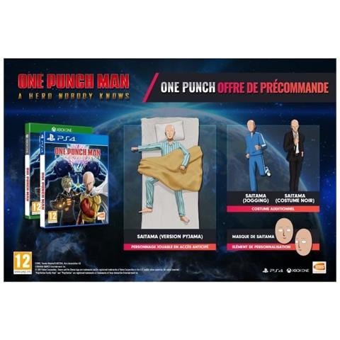 Solo Un Uomo Punch: A Hero Nobody Knows Versare Ps4 [ edizione: Francia] - Foto 2