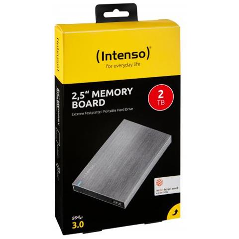 Memory Board 2TB 2,5 USB 3.0 antracite - Foto 2