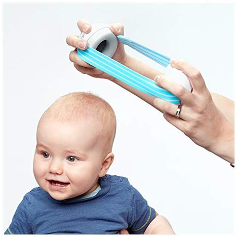 Muffy Protezione Acustica Per Bambini - Protettori Acustici Per Bambini E Neonati Fino Ai 36 Mesi - Previene I Danni Dell’udito - Migliora Il Sonno In Viaggio - Confortevoli - Nero - Foto 3