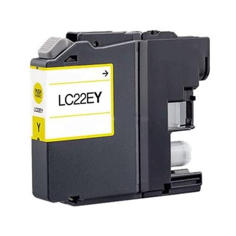 Cartuccia Lc-22em Magenta Compatibile Per Brother Mfc-j5920dw Lc22e 16ml 1.200 Pagine - Foto 1