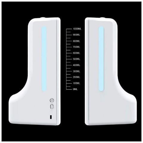 Dispenser Automatico Con Termoscanner Per Igienizzante Sanitario Mani Con Termometro Per La Misurazione Della Temperatura Con Termoscanner - Foto 6
