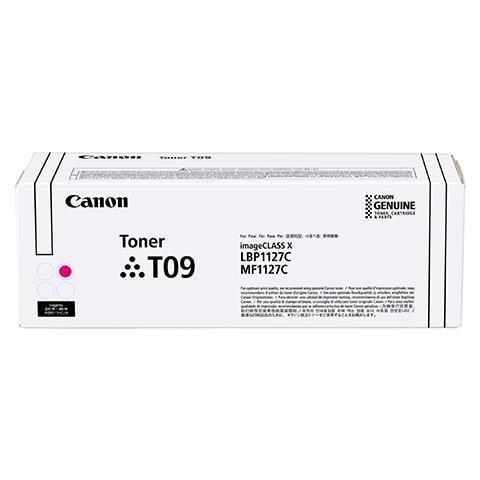 T09 Toner Originale Magenta per i-SENSYS X C1127P / C1127i / C1127iF Capacità 5900 Pagine - Foto 1