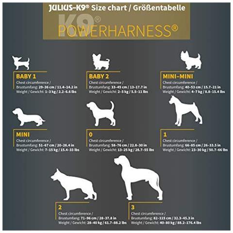 162dpn0 Powerharness Dimensione Mini Rosa Scuro - Foto 3