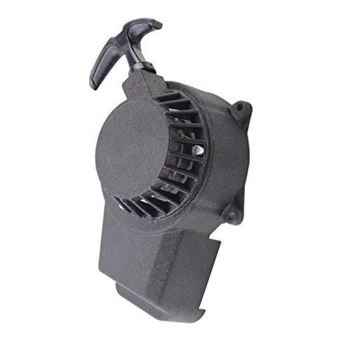 Nero Alluminio Avviamento A Strappo A Strappo Dispositivo Di Avviamento Per 2 Tempi 47cc 49cc Pocket Bike Dirt Bike - Foto 2