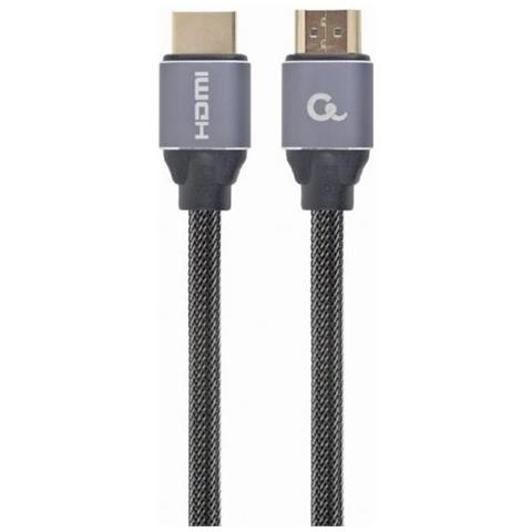 Cavo Premium Serie Ccbp-hdmi-1m (hdmi M - Hdmi M; 1m; Nero) - Foto 1
