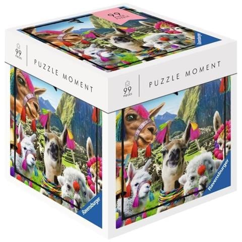 Moment Puzzle 99 Pezzi - Lama - Foto 1