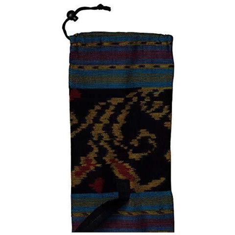 Tesori Australiani - Didgeridoo Bag 125 Cm - Borsa Didgeridoo In Tessuto Ikat. Campana 8 Centimetri. Compresi Tracolla - Foto 2