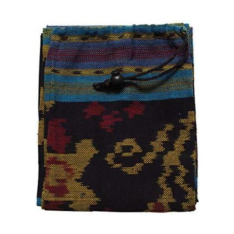 Tesori Australiani - Didgeridoo Bag 125 Cm - Borsa Didgeridoo In Tessuto Ikat. Campana 8 Centimetri. Compresi Tracolla - Foto 4