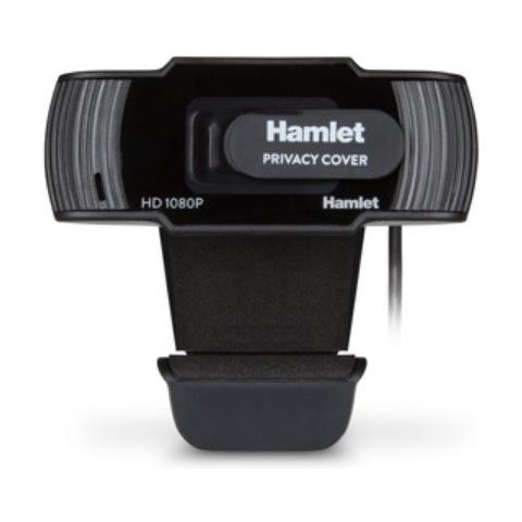 Webcam HWCAM1080-P con Risoluzione 1920 x1080 Pixel USB 2.0 Sensore Immagine CMOS Colore Nero  - Foto 2