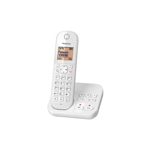 Kx-tgc420 Telefono Dect Identificatore Di Chiamata Bianco - Foto 1