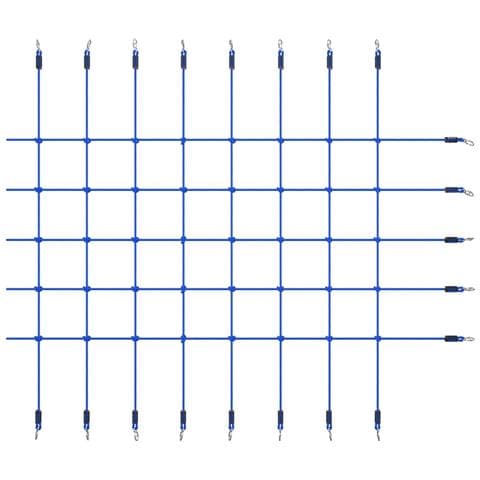 Rete da Arrampicata 200x150 cm Blu - Foto 2