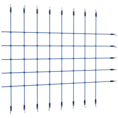 Rete da Arrampicata 200x150 cm Blu - Foto 1