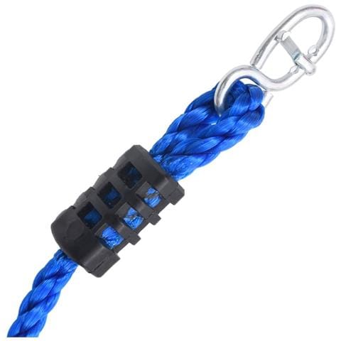 Rete da Arrampicata 200x150 cm Blu - Foto 5