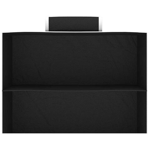Organizer per Armadio da Appendere 2 pz con 10 Ripiani Tessuto - Foto 9