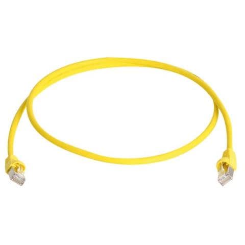 MP8 FS 600 LSZH-10,0 yellow 10m Giallo cavo di rete - Foto 1
