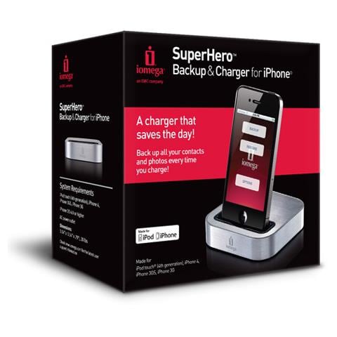 SuperHero - Unità di backup e ricarica per iPhone - Foto 1