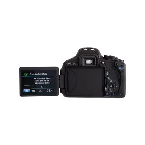 Fotocamera digitale SLR solo corpo (Solo corpo) Canon EOS 600D - 18 Megapixel - 7,6 cm (3") LCD - 16:9 - 5184 x 3456 Immagine - 1920 x 1080 Video - HDMI - PictBridge - Modalità HD Movie - Foto 2