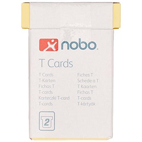 Schede a T Indice 2 beige chiaro (100)  - Foto 1