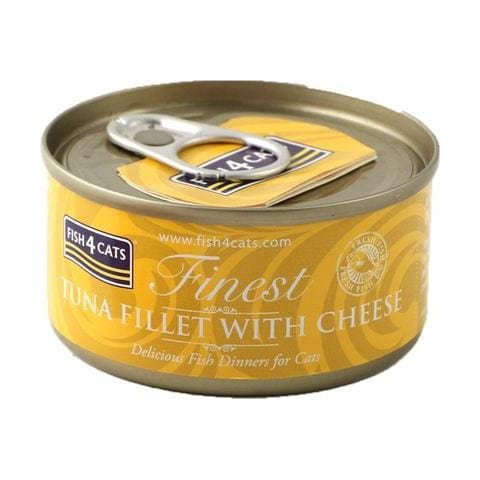 Cibo per gatti Finest Filetto di tonno con formaggio 70 gr - Foto 1