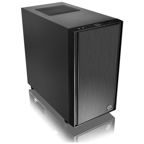 Case Versa H17 Micro-Torre Micro-ATX 1 Porta USB 3.0 Colore Nero  - Foto 1