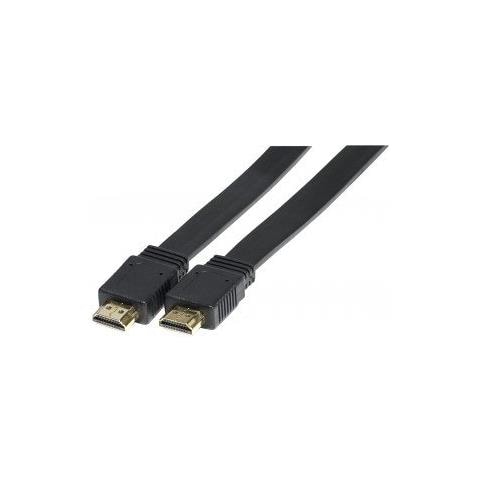 HDMI A / A 1.8m cavo HDMI 1,8 m HDMI tipo A (Standard) Nero - Foto 1