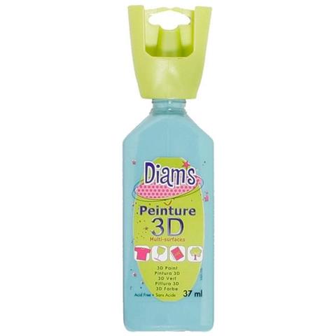 Vernice 3d - Blu Turchese Brillante - Foto 1