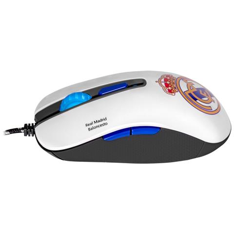 Mars Gaming Mmrm Official Gaming Mouse Real Madrid Da 3200 Dpi - Foto 6