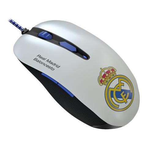 Mars Gaming Mmrm Official Gaming Mouse Real Madrid Da 3200 Dpi - Foto 1