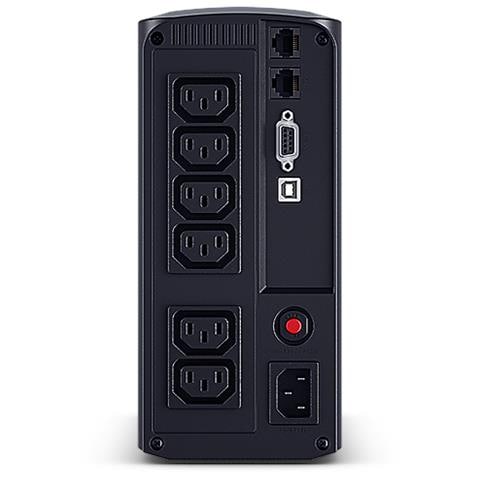 Cyberpower Vp1000eilcd Gruppo Di Continuità (ups) A Linea Interattiva 1000 Va 550 W 6 Presa (e) Ac - Foto 2