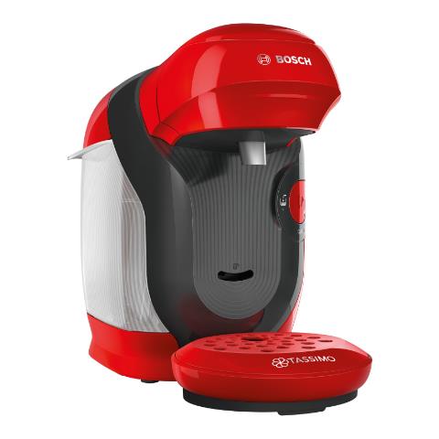 Macchina da Caffè Espresso Automatica Serbatoio 0.7 Lt. Potenza 1400 Watt Colore Rosso - Foto 2