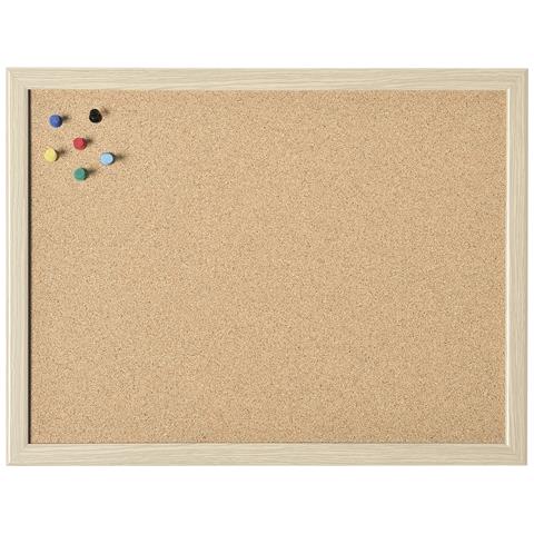 121923 bacheca per annunci Bacheca fissa Marrone Sughero - Foto 1