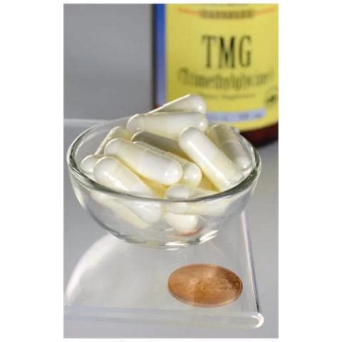Tmg Trimetilglicina 500 Mg 90 Capsule - Foto 2