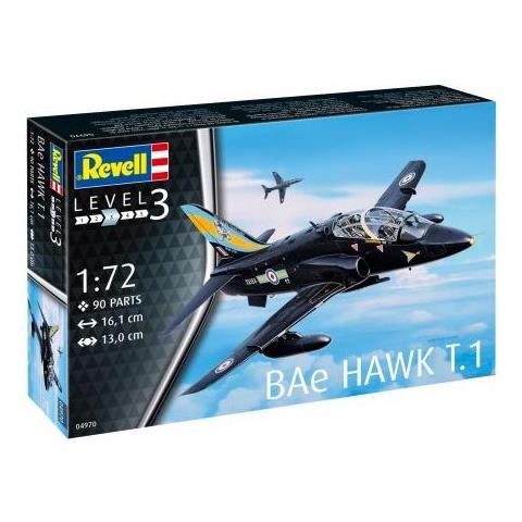 Bae Hawk T. 1 Fixed-wing Aircraft Model Kit Di Montaggio 1:72 - Foto 2