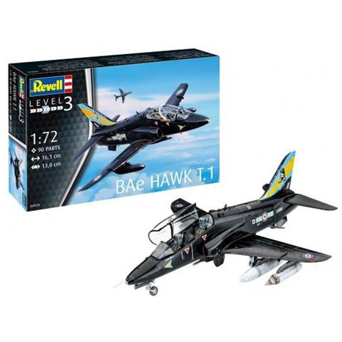 Bae Hawk T. 1 Fixed-wing Aircraft Model Kit Di Montaggio 1:72 - Foto 3