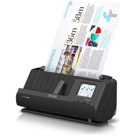 ES-C380W Scanner con ADF + alimentatore di fogli 600 x 600 DPI A4 Nero - Foto 2