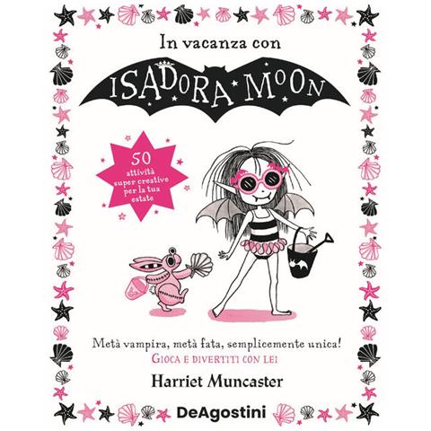 Harriet Muncaster - In Vacanza Con Isadora Moon. Ediz. Illustrata - Foto 2