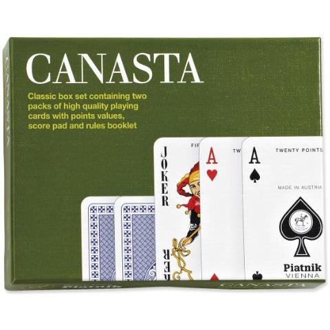 Gioco Di Carte Piatnik Canasta - Foto 1