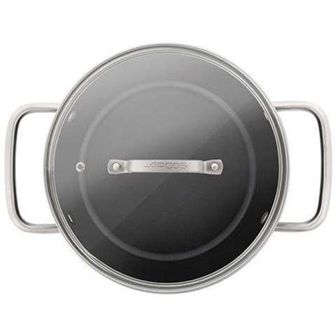 Casseruola Antiaderente Della Serie Samoa, Diametro 20 Cm E Capacità 2,6 L, In Alluminio Forgiato. - Foto 1