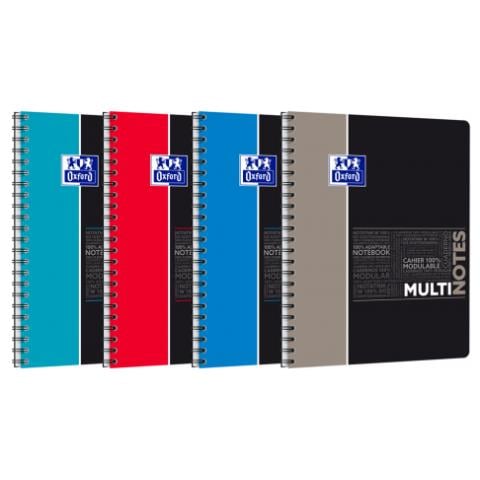 400114568 quaderno per scrivere A4+ 80 fogli Colori assortiti - Foto 1