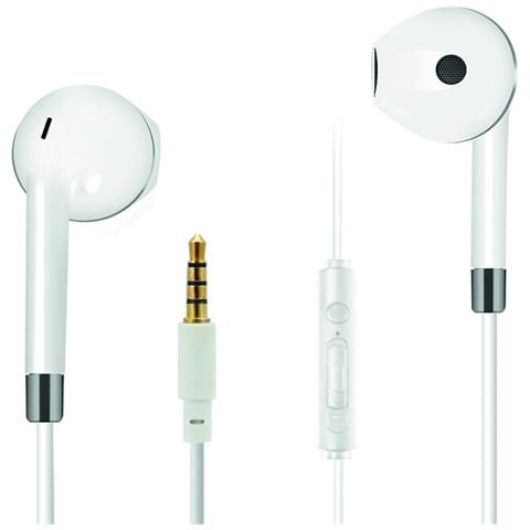 795964 cuffia e auricolare Cablato In-ear Musica e Chiamate Bianco - Foto 1