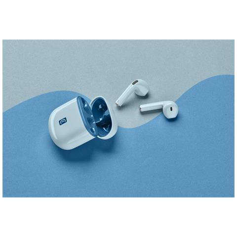 Auricolare BTTWSSMARTB Bluetooth Wireless Colore Blu - Foto 2