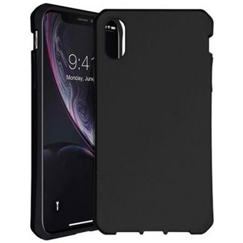Cover Rinforzata Per Iphone Xr Feronia Bio Earth, Nero - Foto 1